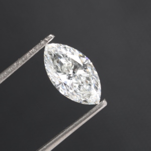 0.50 Ct D Color VVS1 Clarity MARQUISE Lab Formed Diamond LGD CVD IGI Verified Diamond Brilliant for Custom Jewelry Bulk Bulk - Product Image 1