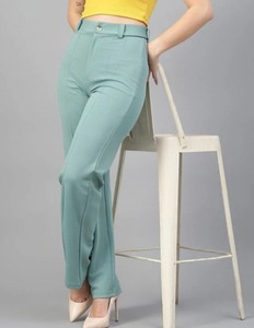 Women's Fashion Clothing Dresses Tops Shirts T-Shirts Pants & Trousers <b>Boot</b> Cut Denim Vintage Knee-Length - Product Image 1