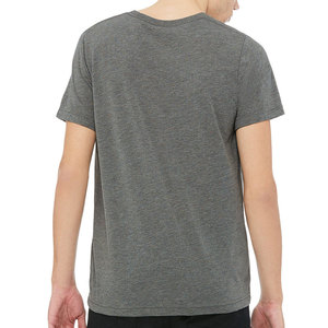 T-shirt pour homme en tissu mélangé, manches courtes, jusqu'à 4XL - Product Image 3