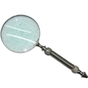 Artesanía india, venta al por mayor, nuevo diseño, Color bronce 2025, diseño de aspecto antiguo, buena calidad, cristal de ojo, lupa Vintage de Metal - Product Image 1