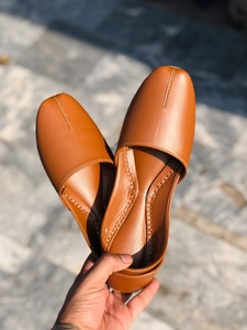 Zapatos Khusa Bordados a Mano para Mujer, Diseño Formal y Cómodo, para Uso en Interiores, Venta Caliente 2026 - Product Image 3