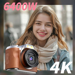 Appareil photo numérique HD 1080P 64MP vintage 2026 avec écran de 2,4 pouces et batterie de 800 mAh pour enfants, étudiants, vlog, comme cadeaux de Noël - Product Image 4