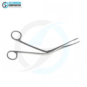 Pince à pansement Hartman manuelle en acier inoxydable de qualité médicale, outil chirurgical réutilisable conçu pour une manipulation précise des tissus - Product Image 3