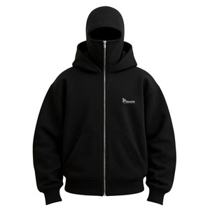 Vente en gros de sweat-shirts à capuche en molleton de coton lourd 430G |   Unisexe, coupe ample, personnalisé, respectueux de l'environnement, fabriqué au Pakistan - Product Image 6