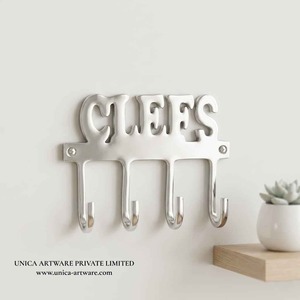 Most Demanded Stainless Steel <b>Wall</b> <b>Hook</b> Rack for Coats Bags Towels and <b>Key</b> Storage Available for Wholesale Supply - Product Image 1