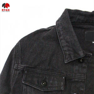 Chaqueta Vaquera Personalizada de Primera Calidad Ryan Pro Gear para Hombre, Cierre de Botones, Acolchada, de Secado Rápido, Informal - Product Image 3