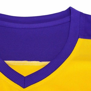 Ensemble d'uniformes de basket-ball personnalisés en couleur, 100% polyester, nouveau design imprimé, vêtements de sport pour le basket-ball, uniforme unisexe - Product Image 4