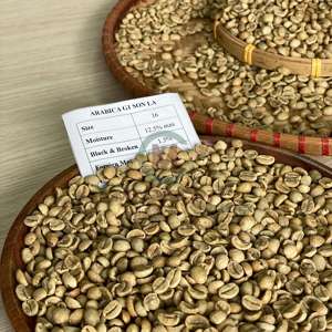 Café en grains biologique de qualité d'exportation en gros, café moulu Arabica, café entièrement lavé, emballage de 60 kg en sac PP, Vietnam - Product Image 6