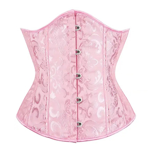 Corsé Gótico Sexy con 14 Varillas de Acero, Cincher de Cintura, Control Firme Ecológico, Decoración de Encaje, Moldeador para Entrenamiento - Product Image 6