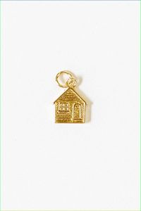 Breloque tendance en or avec lettre H, pendentif pour sac, bijou de mode, cadeau pour femmes et hommes, style minimaliste de luxe - Product Image 4