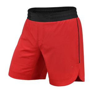 Shorts de combat MMA personnalisés avec logo, vente en gros, respirants, pour hommes, pour grappling en cage, 100% coton, séchage rapide, imperméables - Product Image 2