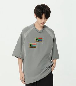 1 parche bordado de la bandera de Sudáfrica, termoadhesivo o para coser, parche nacional de Sudáfrica - Product Image 6