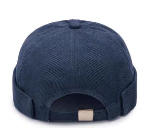Gorro de punto con logo personalizado para hombre, gorro de calavera de marca privada, gorro de pescador, gorro Docker, gorro corto estilo pescador para viajes y playa - Product Image 4