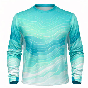 Chemises de pêche pour hommes en tissu doux, coupe confortable, grande taille, respirantes, de qualité supérieure - Product Image 1