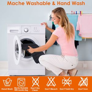 Giacca Invernale Leggera da Uomo con Cappuccio, Riscaldamento Elettrico a 3 Livelli, 8 Zone Riscaldanti, Cappotto Riscaldato con Zip Staccabile, 3 Modalità di Riscaldamento - Product Image 6