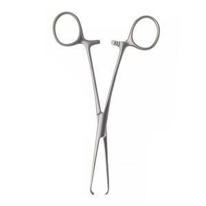 Pinzas para Tejidos Allis de Cuatro y Cinco Dientes, 15 cm, Instrumento Quirúrgico de Acero Inoxidable - Product Image 6