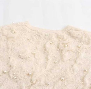 Cárdigan Transpirable con Cuello en V para Hombre, con Botones de Perla, Patrón de Diamantes Tejidos, Suéter de Lujo para la Noche, Ropa de Punto para Europa - Product Image 4