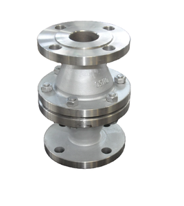 Déflagrator en ligne en acier inoxydable usiné CNC sur mesure, certifié ISO par Vartis Engineering - Product Image 3