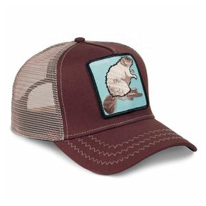 Gran oferta de verano 2023, gorra de camionero de moda de béisbol, logotipo bordado de 5 paneles personalizado - Product Image 1