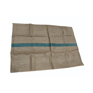 Saco de Yute Natural Industrial Reutilizable con Cordón para Empacar Granos Agrícolas, Almacenamiento Pesado y Productos Agrícolas - Product Image 1