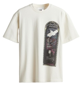 T-shirts d'été 100% coton de haute qualité à coupe décontractée pour hommes, col rond, demi-manches, marque personnalisée, surdimensionnée, imprimés et teints - Product Image 6