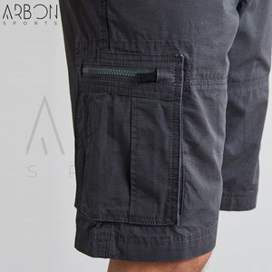 Pantalones Cortos Cargo de Lona para Hombre, Estilo Moderno, Fáciles de Usar, de Alta Calidad, con Logotipo Personalizado, Novedad 2026, Superventas - Product Image 6
