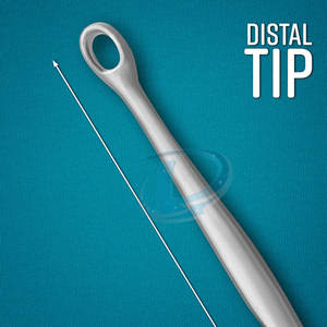 Curettes dermatologiques réutilisables en acier inoxydable, qualité supérieure, sur mesure - Product Image 3