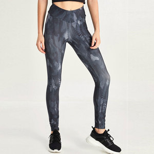 Meilleurs Leggings de Yoga Tissés Personnalisés 100% Haute Qualité pour Femmes – Options Taille Haute et Taille Moyenne, Respirants pour la Salle de Sport - Product Image 2