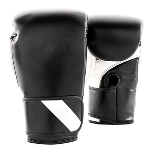 Wholesale RC Fitness Wear Boxing Training Gloves PU Leather Non-Slip Flexible Hand Design Hook Loop <b>Strap</b> Customizable Packaging - Product Image 4