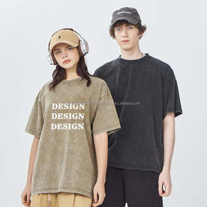 เสื้อผู้ชายไซส์ใหญ่พิเศษแบบสั่งทำซักได้เสื้อยืดวินเทจผ้าคอตตอนไซส์ใหญ่พิเศษซักกรด - Product Image 3