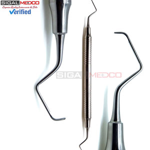 Dental Gracey Curette 9/10 Double Ended Periodontal Stainless Steel Medic Instruments Dental Care Surgical Instruments - Product Image 3