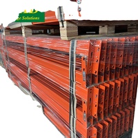 Scaffalature Industriali in Acciaio Standard Australiano con Travi a Sezione Box, Trattamento Superficiale Zincato, Certificazione CE