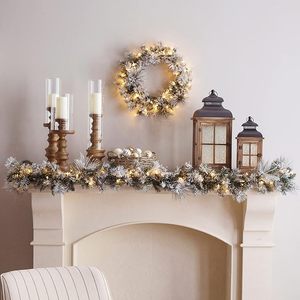 Rustic Wooden Outdoor <b>Lantern</b> <b>Set</b> Decorative Candle Holder with Embossed Glass and Metal Top Farmhouse Garden <b>Lantern</b> - Product Image 2