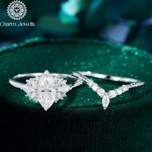 Anillo de Compromiso con Moissanita Corte Cojín y Diseño Floral, Plata 925, Engaste de Garras, Clásico, Certificado IGI, Romántico para Mujer - Product Image 2