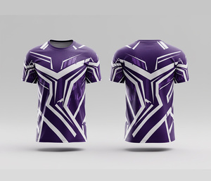 Premium Sublimation T-Shirt | <b>Men</b> Women Youth Sizes | Lightweight Quick Dry Training Sportswear Wholesale - Product Image 4