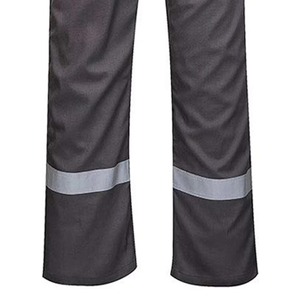 Vêtements de sécurité haute visibilité imprimés et ignifuges, uniformes FR, combinaisons en coton, lin et polyester résistantes au feu pour le personnel de bord - Product Image 3