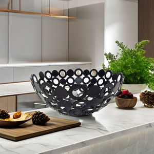 Tazón para Servir Chocolate de Metal con Forma y Tamaño Personalizados, Diseño Moderno y Lujoso, Vajilla Duradera al Mejor Precio - Product Image 1