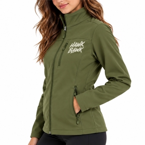 <b>Women</b>’s Softshell <b>Jacket</b> Outdoor <b>Lightweight</b> Wind Resistant Custom <b>Jacket</b> Custom Logo Available Windproof Outdoor Wear - Product Image 3