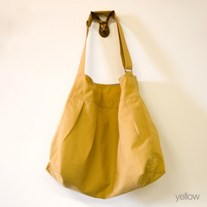 Sac fourre-tout en toile avec poignées en corde, ouverture supérieure, couleur unie, doublure en polyester, idéal pour le shopping quotidien - Product Image 3