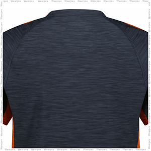 T-shirt de sport pour homme en polyester, respirant, à manches longues, coupe ajustée, idéal pour la course et l'entraînement, personnalisable, vente en gros - Product Image 5