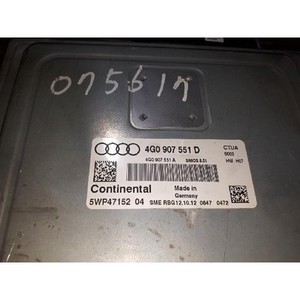 ECU และโมดูลคอมพิวเตอร์มือสอง A6 รุ่น 4G0907551D - Product Image 2