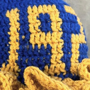 Chapeau Bob Tissé à la Main à Volants Tendance, Chapeau de Soleil Décontracté Élégant, Design Texturé Fait Main, Léger, pour Extérieur et Plage, OEM - Product Image 6