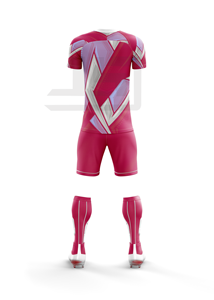 Ensemble Maillot et Short de Football Haute Performance pour Équipes – Impression par Transfert Thermique 100% Polyester pour Match et Entraînement - Product Image 5