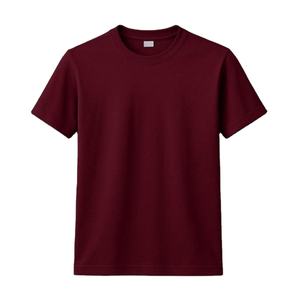 Sweat Absorbent T-shirt Solid Color Mens Womens Gym And Sports Wear Regular Fit T-shirts 100% Cotton Custom <b>Tshirts</b> With Logo - Product Image 1