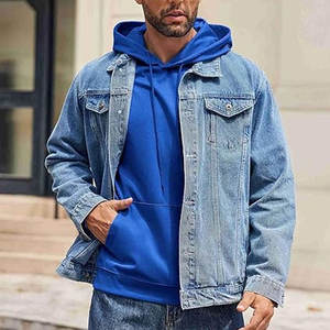 Sudaderas con Capucha Premium para Hombre, Invierno, Casual, Sólidas, Deportivas, Ecológicas, de Secado Rápido, Transpirables, Tejido Elástico, Alto Rendimiento, Gimnasio, Aire Libre - Product Image 3