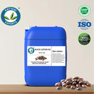 Proveedor de Aceite de Ricino Negro a Granel, Fabricante y Exportador de Aceite Portador Natural de Ricinus Communis, Venta al Por Mayor Pura de la India - Product Image 4