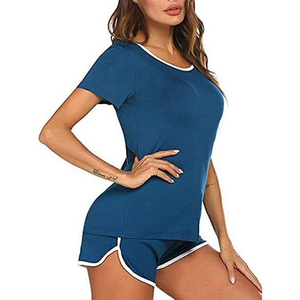 Servicios OEM: Conjuntos de Yoga para Mujer, Diseño de Alta Gama 2025, Ropa de Verano, Conjunto de 2 Piezas, Precio al por Mayor, Personalizable - Product Image 4