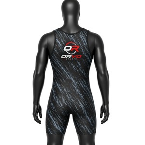 ORVO SPORTS Singlet de Lucha Libre Personalizado, Transpirable, de Secado Rápido, Talla Grande, Unisex, Camiseta sin Mangas, Ajustada, Sublimada - Product Image 4