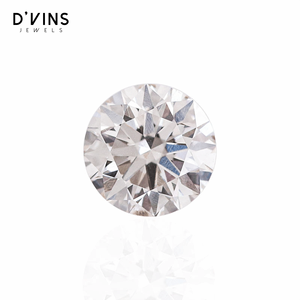 Diamantes D'vins CVD/HPHT de 1ct, Corte Brillante Redondo, Color D, Claridad VS1, Origen Surat, para Joyería - Product Image 3