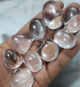 พลอยแจสเปอร์ขัดผิวเรียบหลวมสำหรับเครื่องประดับจี้ - Product Image 5